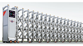 惠州订制电动伸缩门服务至上,电动伸缩闸图片0