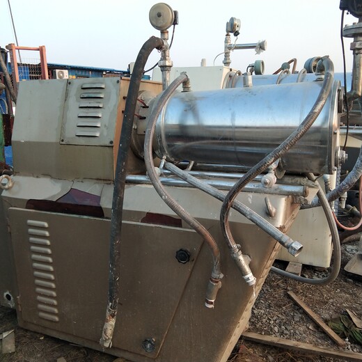 鄢陵县主要回收砂磨机,回收二手砂磨机