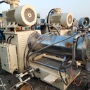 華弘回收二手砂磨機,墾利閑置回收二手臥式砂磨機