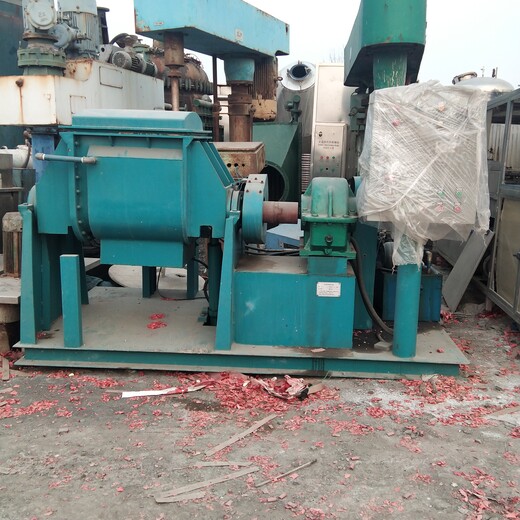 台州大量回收二手捏合机回收不锈钢捏合机