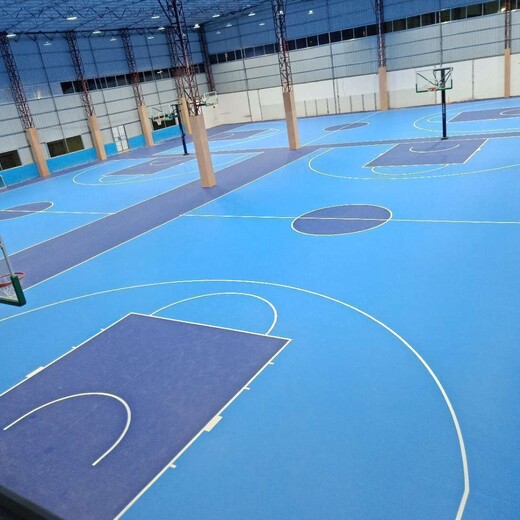 惠州生产硅PU篮球场