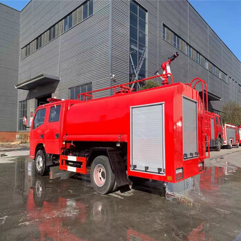 小区消防车价格8吨12吨消防洒水车详细价格
