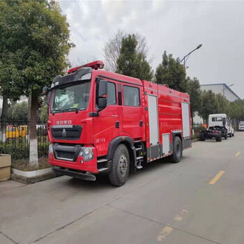 电动消防车厂家8吨12吨消防洒水车常用车型