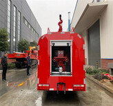 多利卡消防车厂家8吨12吨消防洒水车图片及价格图片1