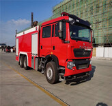 多利卡消防车厂家8吨12吨消防洒水车图片及价格图片2