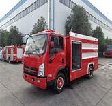 多利卡消防车厂家8吨12吨消防洒水车图片及价格图片3