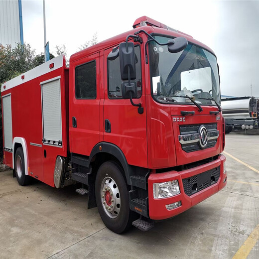 国六消防车厂家救援消防车常用车型