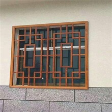 广州黄埔港式窗花规格齐全图片