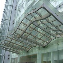 广州荔湾雨棚厂家报价图片