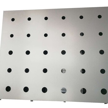 电梯两边铝单板镂空冲孔铝板装饰材料