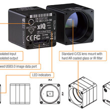 MQ022RG-CMNIR德国Ximea工业相机