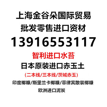 智利水苔港口批发智利进口5公斤包装水苔