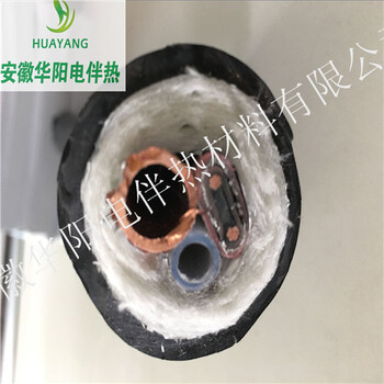 华阳分析仪器备件\配件\K-TH2200-D38-PFA2φ86-B-CVC  伴热管缆烟气取样管