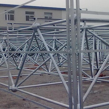 朝阳网架厂家加油站球加油站形网架结构生产供应
