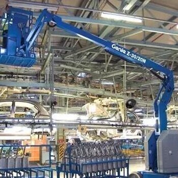 煙臺(tái)建筑/工程/電力施工安裝維修作業(yè)車/自動(dòng)剪叉式高空升降機(jī)租賃