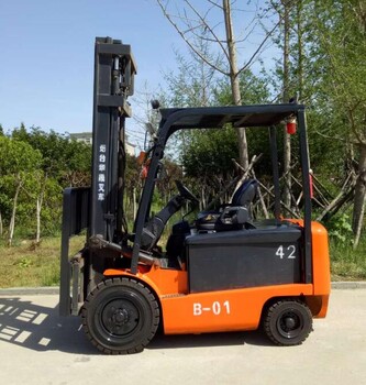 青島合力杭叉CPD20/25/30電瓶叉車交流驅(qū)動電機/行走馬達/控制器定制