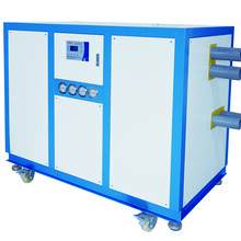 用于电镀和氧化行业降温制冷的工业冷水机冷冻机