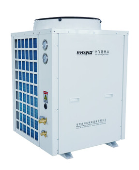 电镀和氧化的用于加温的空气能热泵
