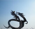 金艺林创作具有强烈时代美感的福州南京不锈钢雕塑