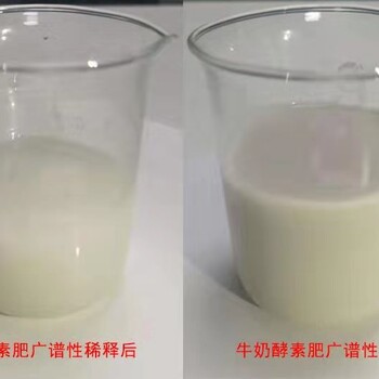 聚无霸牛奶酵素肥广谱型