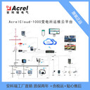 安科瑞變電站綜合自動化系統(tǒng)Acrel1000電力運維110KV用戶變電站