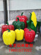 天津水果蔬菜雕塑图
