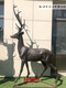 靠譜鹿雕塑動物鹿雕塑廠家規格原理圖