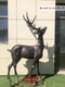 定做鹿雕塑動物鹿雕塑廠家總代樣例圖