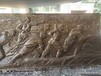 八路军雕塑革命战士浮雕抗日战争浮雕素材
