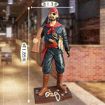 海盗雕塑海盗系列雕塑图片海盗雕塑价格
