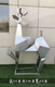 鹿雕塑動物鹿雕塑廠家總代直銷原理圖