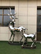 定制鹿雕塑动物鹿雕塑厂家品种繁多图
