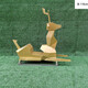 新款鹿雕塑動物鹿雕塑廠家批發代理產品圖
