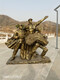 上海红军人物雕塑图