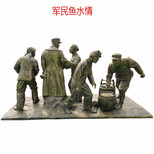 湖南雕塑设计合理,革命人物雕塑图片5