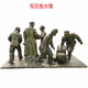 河北红军人物雕塑图