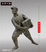 上海红色文化雕塑图片,革命人物雕塑