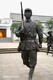 上海红军人物雕塑图