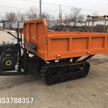 張家界座駕式果園自卸車(chē)多功能田間運(yùn)輸車(chē)的簡(jiǎn)單操作