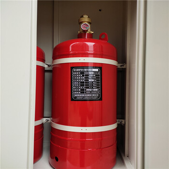 张家界柜式七氟丙烷气体灭火装置