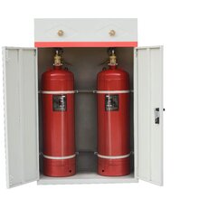邵阳柜式七氟丙烷气体灭火系统安装图片
