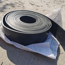 复合橡胶垫复合胶垫12米长钢板胶条起重钢轨胶垫