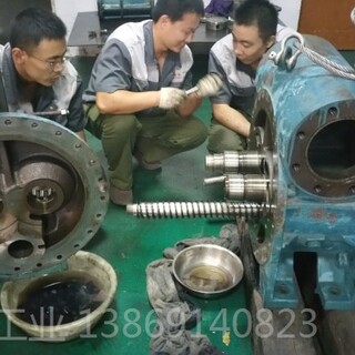 潍坊RWBII1395工业冷冻压缩机大修图片6