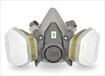 3M6200防毒面具防甲醛防有机气体防化工喷漆3M防毒防尘半面罩