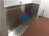 上海憶水不銹鋼小便池洗手槽定制安裝設計