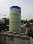宇开隆一体化污水泵站,台湾一体化预制泵站图片2