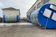 鶴壁一體化預制泵站安全可靠,一體化污水泵站
