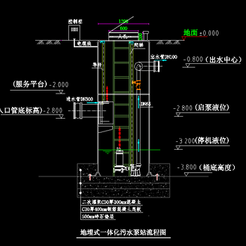 朔州一体化预制泵站价格实惠,一体化提升泵站