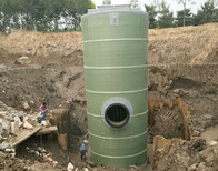 扬州自动一体化泵站控制系统,一体化预制泵站图片4