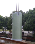 扬州自动一体化泵站控制系统,一体化预制泵站图片5